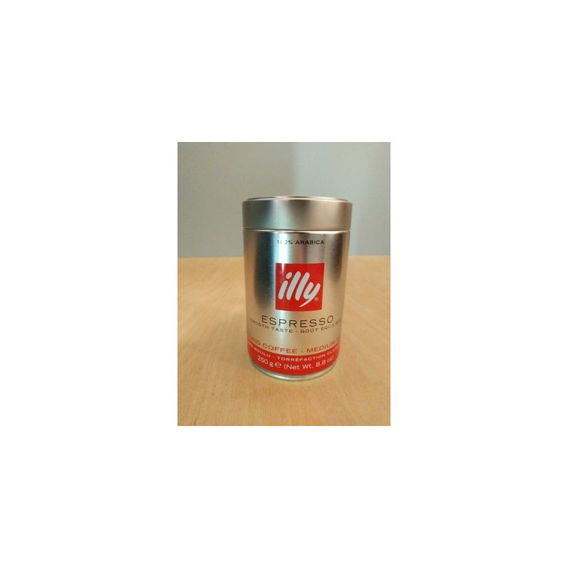 illy Classico Ground Espresso 250g