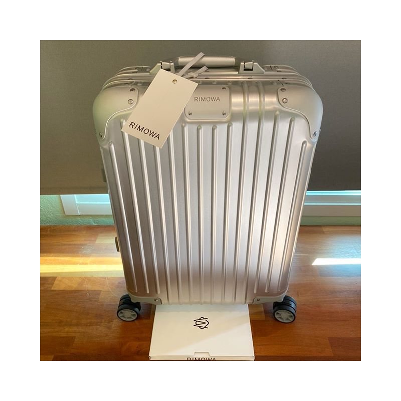RIMOWA Original Cabin Aluminium Suitcase